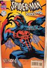 Spiderman 2099 36 Autographed by Peter David & Jae Lee Spidey Cover Spiderverse