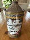 CANADIAN ACE ALE ONE QUART CONE TOP BEER CAN CANADIAN ACE BREWING CHICAGO IL