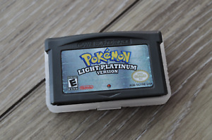 Pokemon Light Platinum GBA cartridge saves