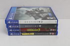 PlayStation 4 Borderland & Destiny Video Games Bundle Lot of 4