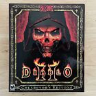 Diablo II Collectors Edition - 4242/70000 - SEALED - Big Box PC - 2000 Blizzard