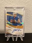 2021 Panini Immaculate Collections Justin Herbert Honors Signatures Auto /20