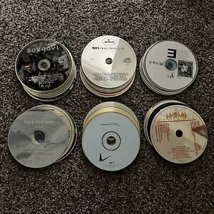 Lot of 45 CDs, You Pick, Rock, Metal , Pop, Alternative, Country 80s 90s 00s CD