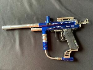 Blue Kingman Spyder E99 Electronic Paintball Gun