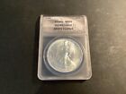 1986 ANACS MS70 American Silver Eagle Certified Government Issue