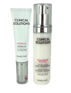 MARY KAY CLINICAL SOLUTIONS~YOU CHOOSE~RETINOL 0.5, CALM+RESTORE OR SET~NWOB!