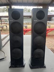 Pioneer SP-FS51-LR Pair Black Floor Standing Speakers By Andrew Jones