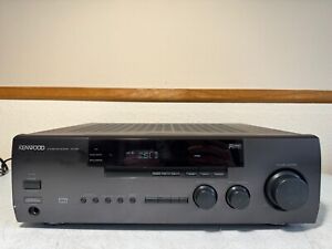 Kenwood VR-309 Receiver HiFi Stereo Vintage Home Audio 5.1 Channel Phono Theater