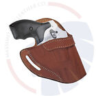Ruger LCR Revolver Leather Holster_S&W 2