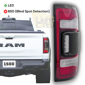 For 2019-2023 RAM 1500 Full LED Passenger Side Tail Light Black Trim RH (For: 2019 Ram)