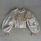 Antique Edwardian Lace bodice For Display