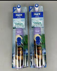 Oral-B Kids Battery Powered Electric Toothbrush Featuring Disney’s Raya x 2 PACK