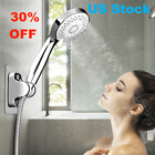 Shower Head High Pressure Handheld Shower Heads 3 Spray Settings With 6.5Ft Hose