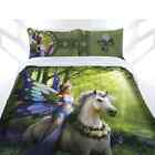 Anne Stokes - Realm of Enchantment - Queen Bed Quilt Doona Duvet Cover Set