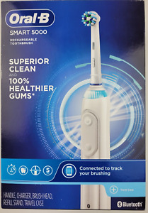 Oral-B Pro 5000 Smartseries Power Rechargeable Electric Toothbrush,