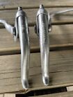 Vintage Shimano Dura Ace Brake Levers, 1st Generation with Extensions For Eroica