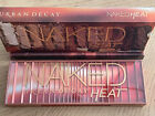 Urban Decay Naked Heat Eyeshadow Palette Full Size Double Ended Brush NEW!