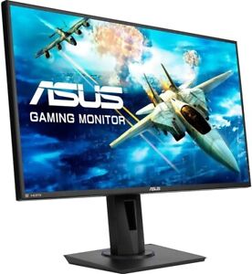 ASUS VG278Q 27” 1080P Full HD 144Hz 1ms Eye Care G-Sync Compatible Adaptive Sync