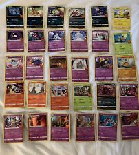 2022 Pokemon Trick Or Trade BOOster 30 Card Complete Master Set In Hand Cheap!