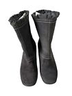 SPORTO ABBEY GRAY WATERPROOF BOOTS  SUEDE LEATHER WINTER MID CALF 9.5