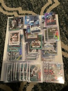MLB Atlanta Braves Lot Rookie Auto Refractor Patch #ed Parallel SP & More (37)🔥