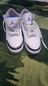 Size 11 - Jordan 3 Retro Mid White Cement Reimagined