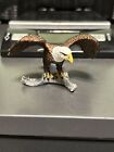 Schleich Bald Eagle D-73527 Retired Animal Figure 2016 Eagle on Branch