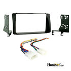 95-8204 Double Din Radio Install Dash Kit & Wires for Corolla, Car Stereo Mount
