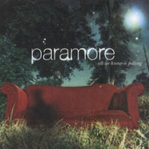 All We Know Is Falling by Paramore (CD, 2005)
