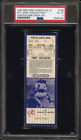 Don Mattingly Home Run Game Streak #3 - PSA Ticket 1987 New York Yankees CWS