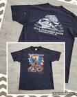 Vintage 1992 3D EMBLEM Smith & Wesson Single Stitch T-Shirt XL Rattlesnake 90s