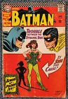 Batman #181 DC Comics 1966 Key 1st App. of Poison Ivy With Pinup - G/VG