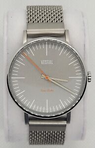 Vestal The Sophisticate - Luxury Minimalist Swiss Watch - Model SP42M11-3SVX