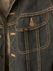 Vintage Original Lee Rider Jean Denim Jacket (PATD - 153438) Men’s 42