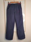 Nike Cortez 72 Track Pants Kids Size Large 12/13 Blue Synched Ankle COR72Z