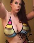 Gianna Michaels autographed Adult Model RP 8X10 signed Photo RP0528