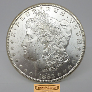 1883-CC Morgan Silver Dollar - #C35241NQ