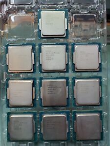 Lot of 10x Intel Core i5-4590 3.3GHz Processors - SR1QJ