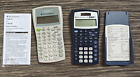 Lot of 2x Texas Instruments TI-30X II S B Scientific Calculators
