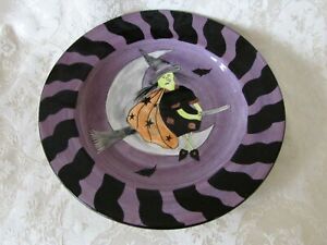 Halloween GATES WARE by Laurie Gates 11 1/2