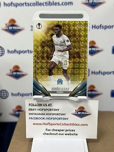 New Listing2023/24 Topps UEFA Soccer Competition Ismaila Sarr Foilfractor Gold # 1/1