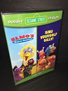 Sesame Street - Sing Yourself Silly / Elmo's Musical Adventure DVD Big Bird
