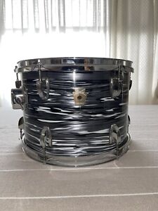 Ludwig Classic Maple 13x9 Tom - Black Oyster Pearl - Soft Case