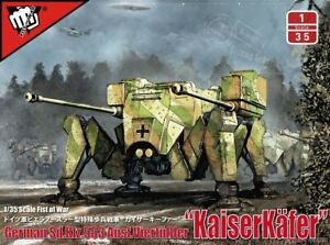ModelCollect  Fist Of War German Sd.Kfz.553 Ausf.Vieressle Kaiser Kafer 35004