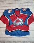 Colorado Avalanche Jersey Mens XL Starter Red and blue  Vintage Hockey NHL