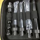 PARTS ONLY NuMe OCTOWAND Hair Curling Iron Wand 8 Barrel W/ Case HB225D