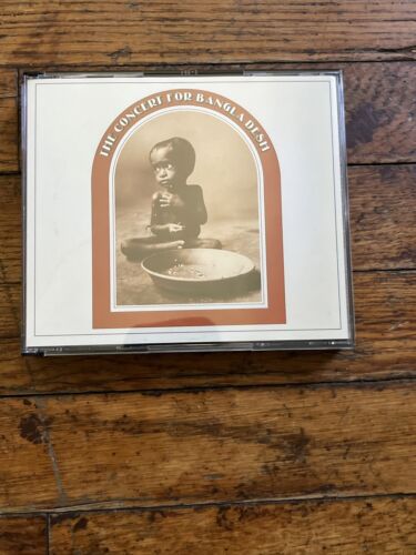 THE CONCERT FOR BANGLADESH - George Harrison/Bob Dylan - 2 DISCS CD With Booklet