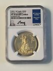 2021 1 oz W Proof Gold NGC PF70 Gold American Eagle $50 Type 1 - T-1 Moy Signed*