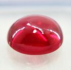 20-30 Ct Burma Natural Ruby Blood Red Polished Cabochon Loose Gemstones