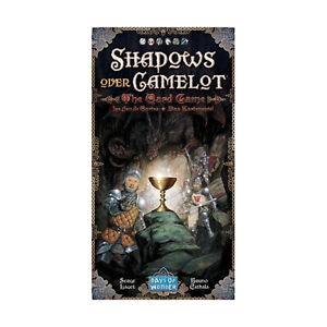 Days of Wonder Boardgame Shadows Over Camelot - The Card Game Box SW